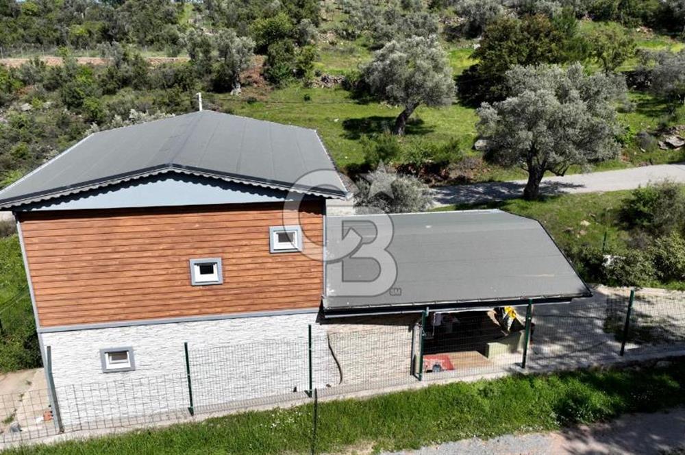 MUĞLA MİLAS BEYCİLER KÖYÜ 3+1 BAHÇELİ SATILIK VİLLA