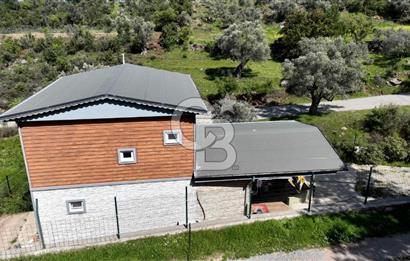 MUĞLA MİLAS BEYCİLER KÖYÜ 3+1 BAHÇELİ SATILIK VİLLA