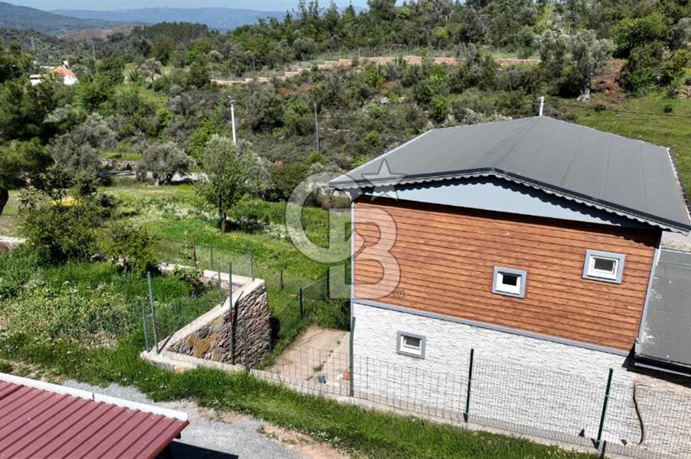 MUĞLA MİLAS BEYCİLER KÖYÜ 3+1 BAHÇELİ SATILIK VİLLA