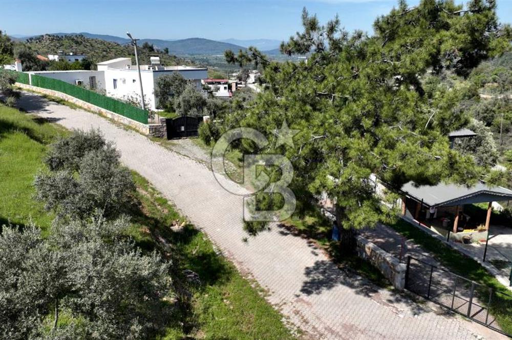 MUĞLA MİLAS BEYCİLER KÖYÜ 3+1 BAHÇELİ SATILIK VİLLA