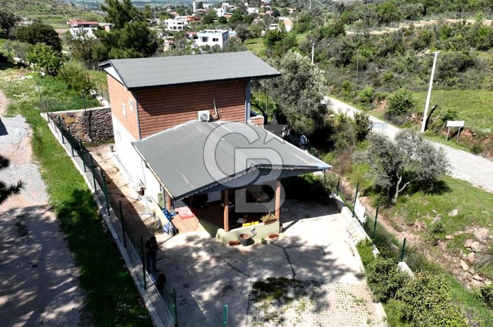 MUĞLA MİLAS BEYCİLER KÖYÜ 3+1 BAHÇELİ SATILIK VİLLA