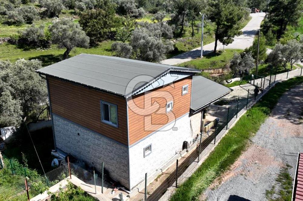 MUĞLA MİLAS BEYCİLER KÖYÜ 3+1 BAHÇELİ SATILIK VİLLA
