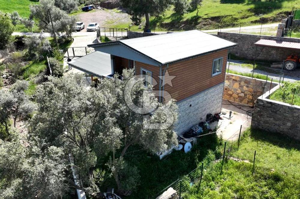 MUĞLA MİLAS BEYCİLER KÖYÜ 3+1 BAHÇELİ SATILIK VİLLA