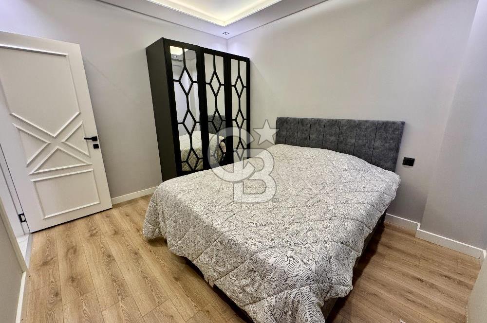 MEZİTLİ MENDERES MAH. AYLIK ÖDEMELİ 1+1 EŞYALI KİRALIK DAİRE