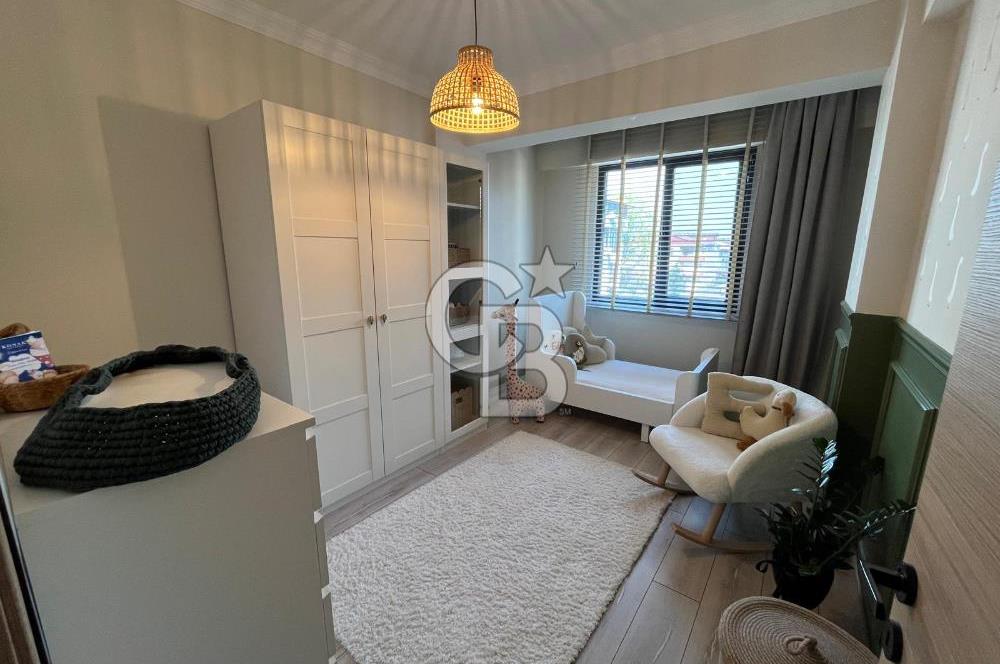 KARTEPE İSTASYON'DA E.BANYOLU 4+1 ÇATI DUBLEKS SATILIK DAİRE