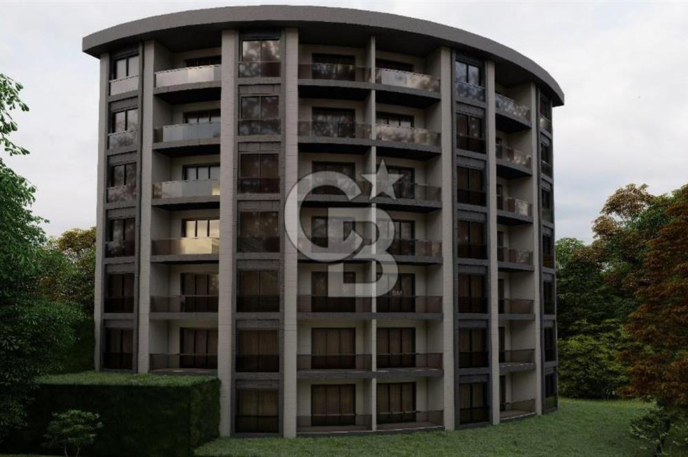 SOĞUKSU BULVARI'NA CEPHE PROJEDEN SATILIK DENİZ MANZARALI 1+1 DAİRE