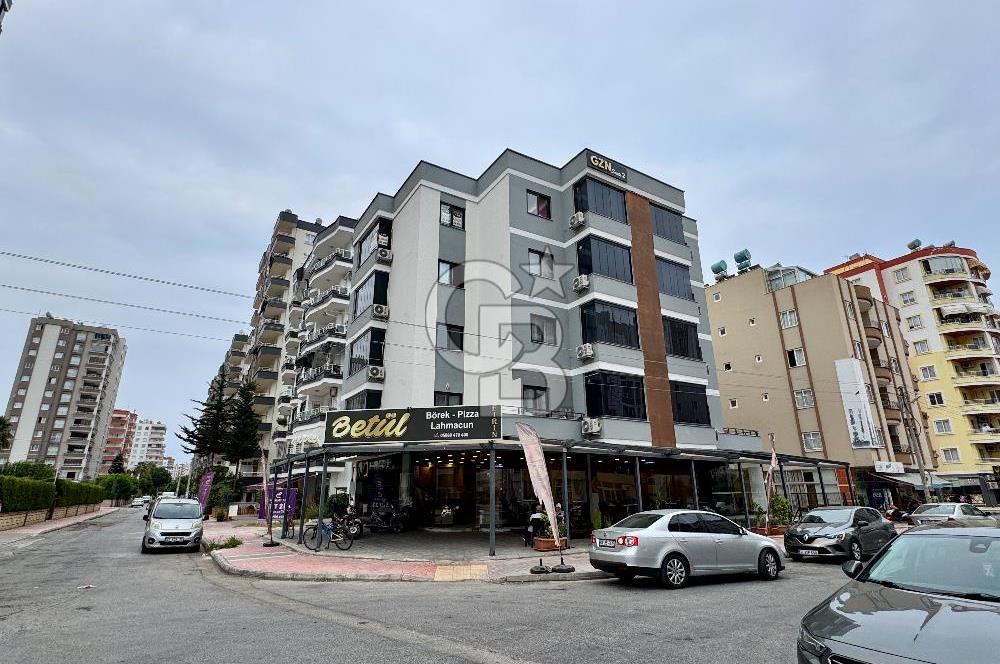 MEZİTLİ MENDERES MAH. AYLIK ÖDEMELİ 1+1 EŞYALI KİRALIK DAİRE