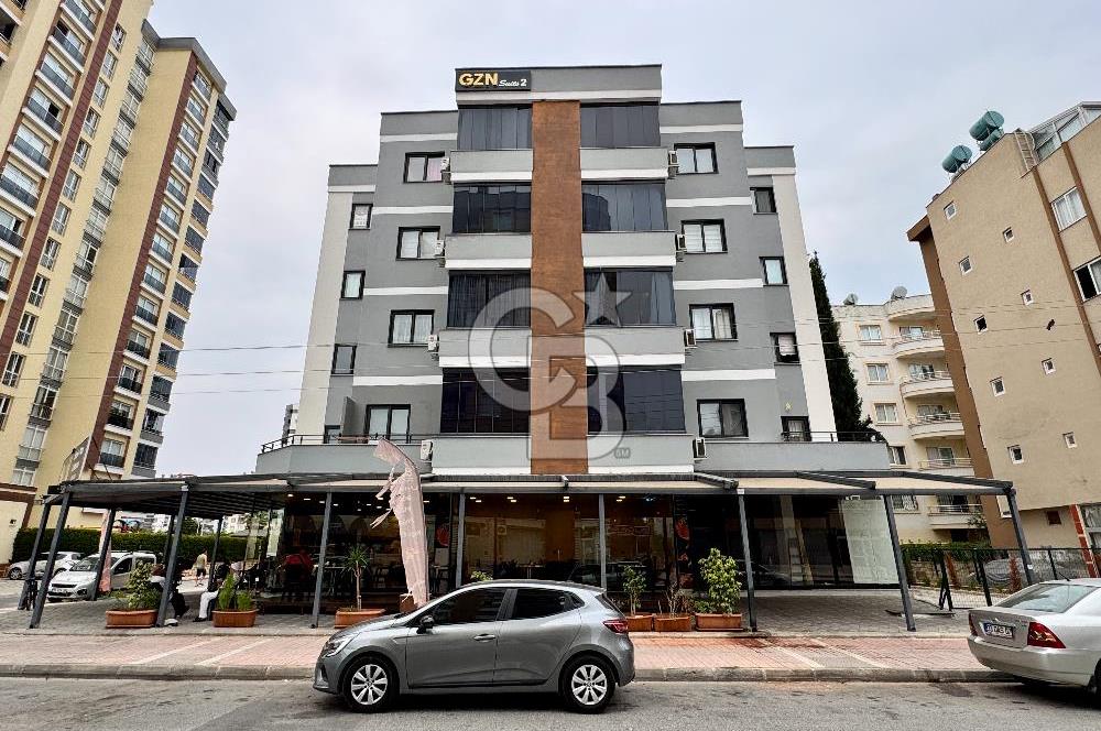 MEZİTLİ MENDERES MAH. AYLIK ÖDEMELİ 1+1 EŞYALI KİRALIK DAİRE