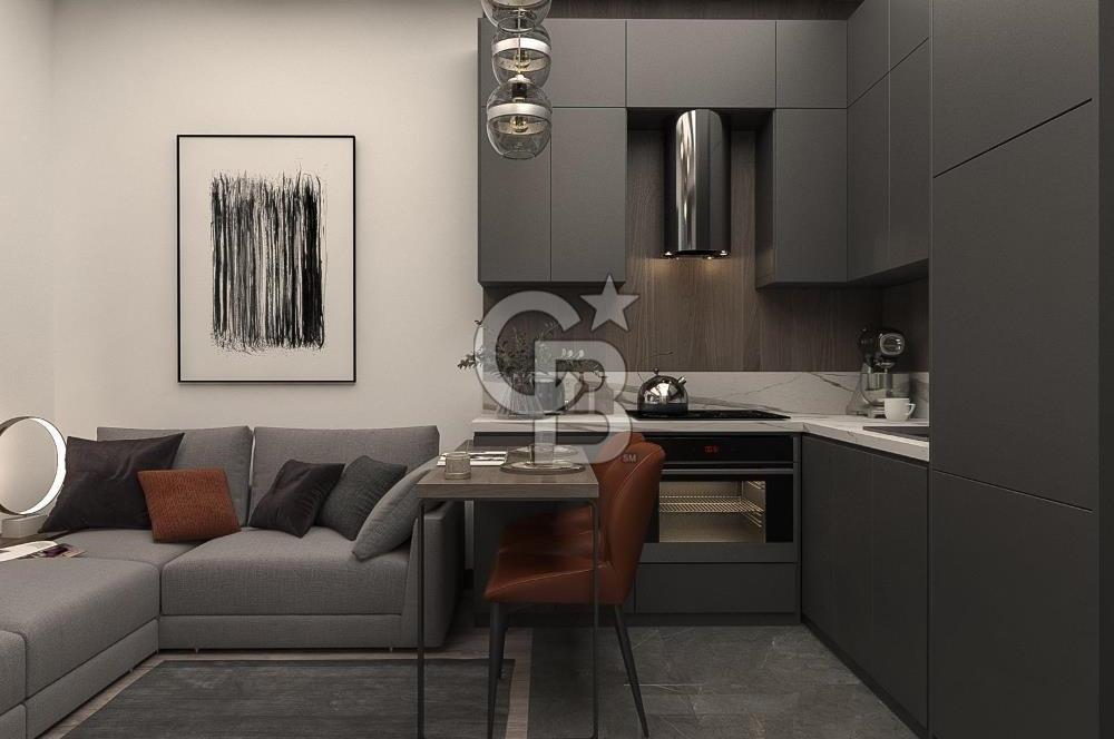 ATAKUM SOĞUKSU BULVARINA CEPHE PROJEDEN SATILIK LÜKS 1+1 DAİRE