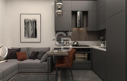 ATAKUM SOĞUKSU BULVARINA CEPHE PROJEDEN SATILIK LÜKS 1+1 DAİRE