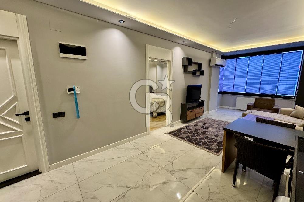 MEZİTLİ MENDERES MAH. AYLIK ÖDEMELİ 1+1 EŞYALI KİRALIK DAİRE