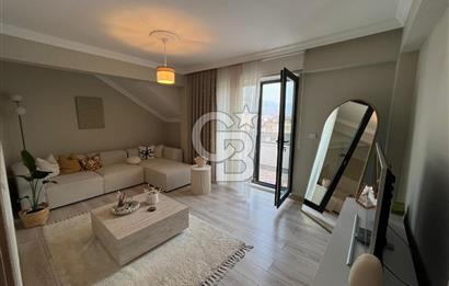 KARTEPE İSTASYON'DA E.BANYOLU 4+1 ÇATI DUBLEKS SATILIK DAİRE
