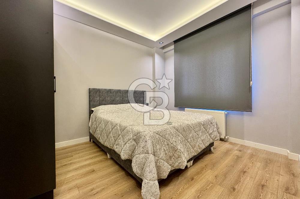 MEZİTLİ MENDERES MAH. AYLIK ÖDEMELİ 1+1 EŞYALI KİRALIK DAİRE