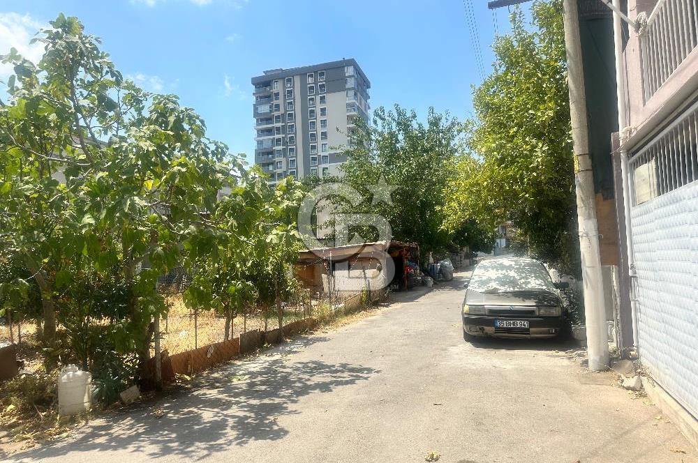 Karşıyaka Örnekköy Mahallesinde 130m2 Satılık Arsa 