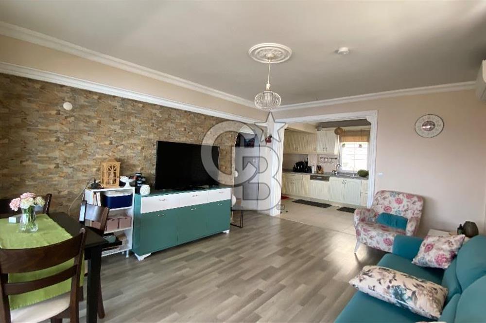 Çandarlı Deniz Kabuğu Sitesinde 2+1 Villa 