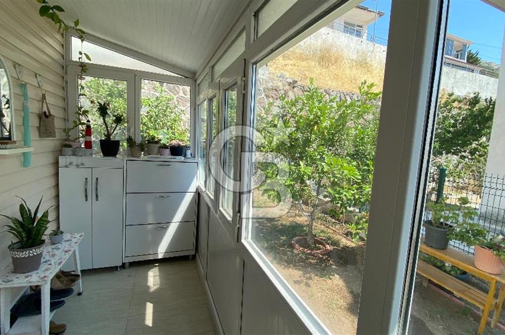 Çandarlı Deniz Kabuğu Sitesinde 2+1 Villa 