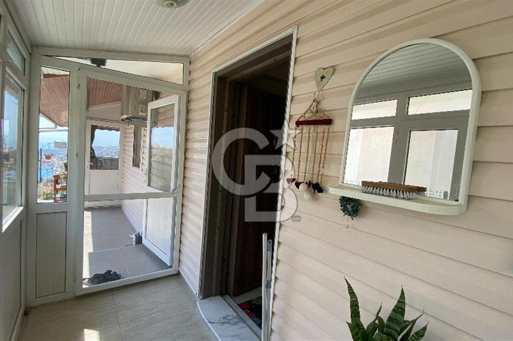 Çandarlı Deniz Kabuğu Sitesinde 2+1 Villa 
