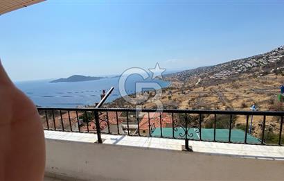 Çandarlı Deniz Kabuğu Sitesinde 2+1 Villa 