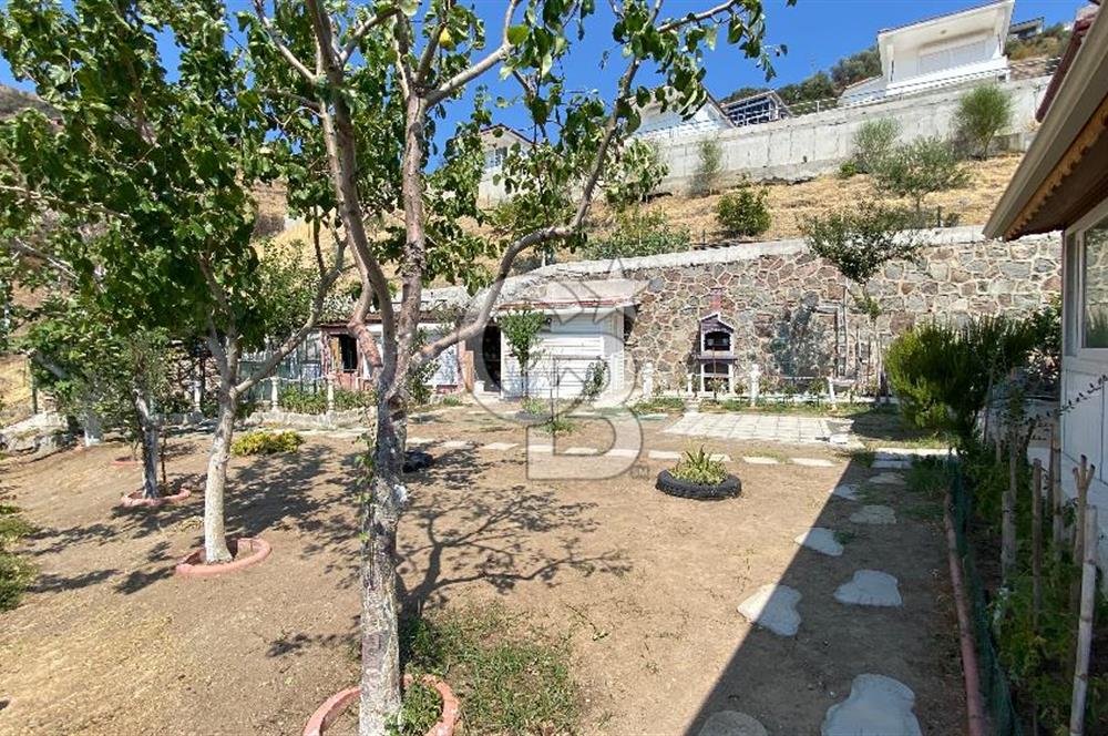 Çandarlı Deniz Kabuğu Sitesinde 2+1 Villa 