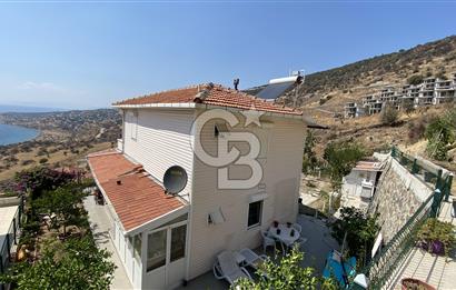 Çandarlı Deniz Kabuğu Sitesinde 2+1 Villa 