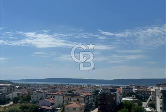 ÇANAKKALE HAMİDİYE MAHALLESİNDE BOĞAZ MANZARALI SATILIK 3+1 DAİRE