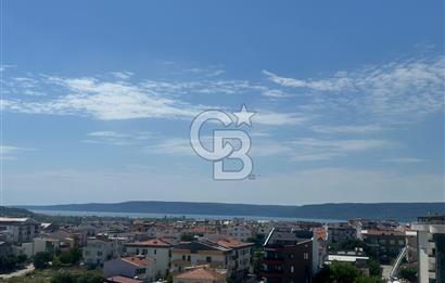 ÇANAKKALE HAMİDİYE MAHALLESİNDE BOĞAZ MANZARALI SATILIK 3+1 DAİRE