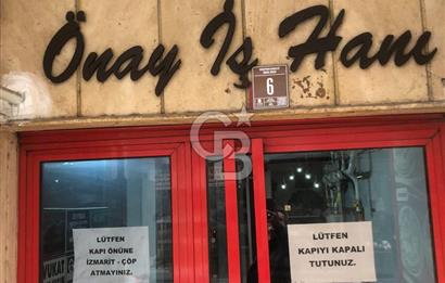 CB KiNG'DEN ÇARŞI MERKEZDE SATILIK 1+1 OFİS