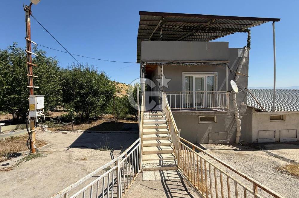 COLDWELL BANKER SAFİR'den AKÇADAĞ da SATILIK BAHÇE