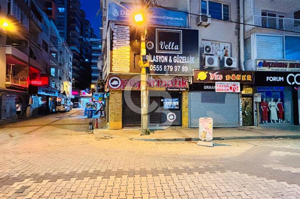 Menemen Sevgi Yolunda Kiralık Köşe Konum Dükkan
