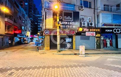 Menemen Sevgi Yolunda Kiralık Köşe Konum Dükkan
