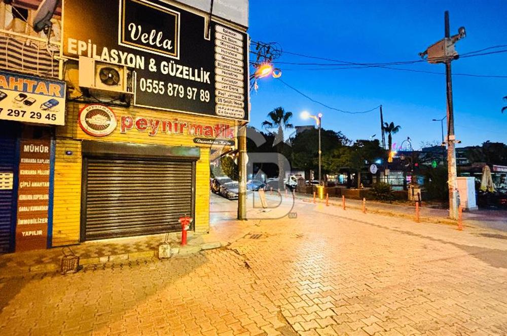 Menemen Sevgi Yolunda Kiralık Köşe Konum Dükkan