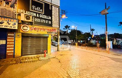 Menemen Sevgi Yolunda Kiralık Köşe Konum Dükkan
