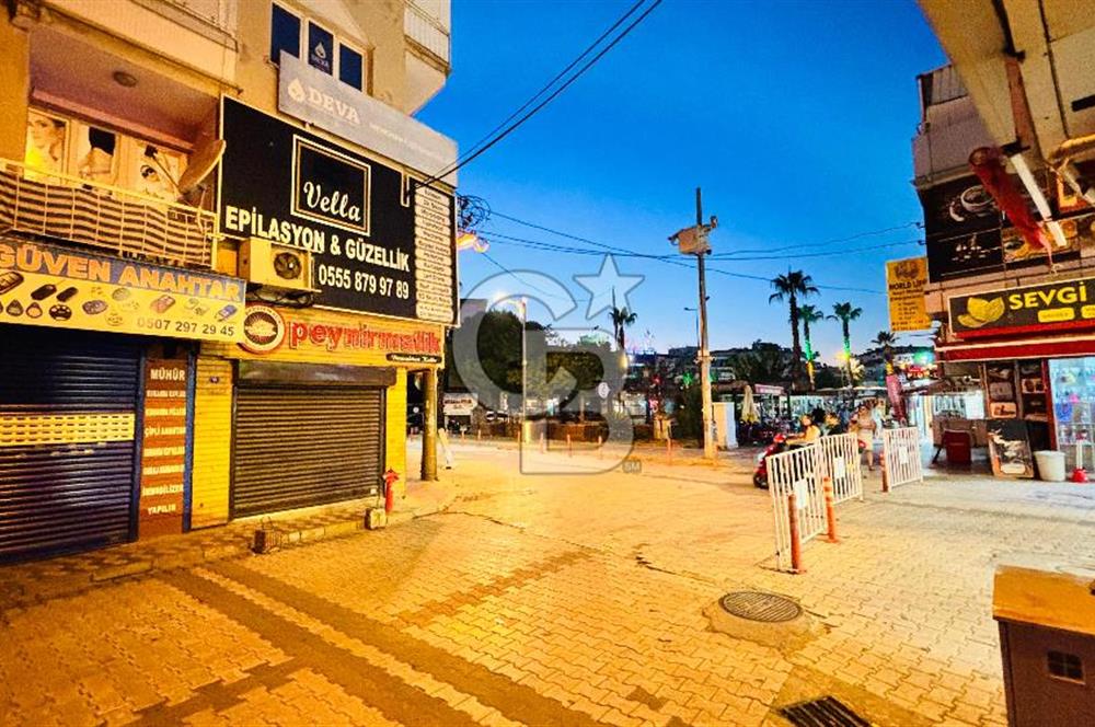 Menemen Sevgi Yolunda Kiralık Köşe Konum Dükkan