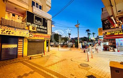 Menemen Sevgi Yolunda Kiralık Köşe Konum Dükkan