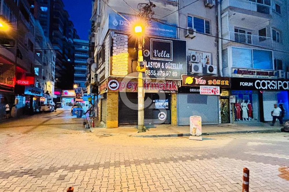 Menemen Sevgi Yolunda Kiralık Köşe Konum Dükkan