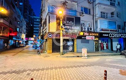 Menemen Sevgi Yolunda Kiralık Köşe Konum Dükkan