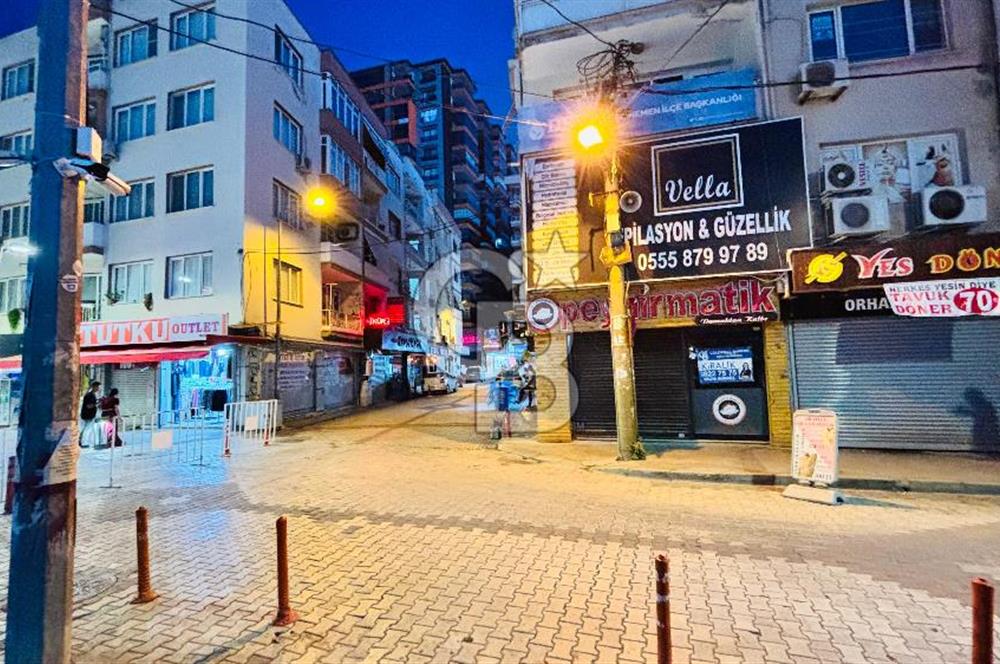 Menemen Sevgi Yolunda Kiralık Köşe Konum Dükkan