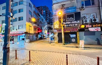 Menemen Sevgi Yolunda Kiralık Köşe Konum Dükkan
