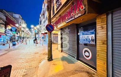 Menemen Sevgi Yolunda Kiralık Köşe Konum Dükkan