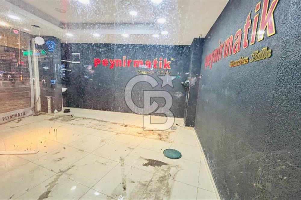 Menemen Sevgi Yolunda Kiralık Köşe Konum Dükkan