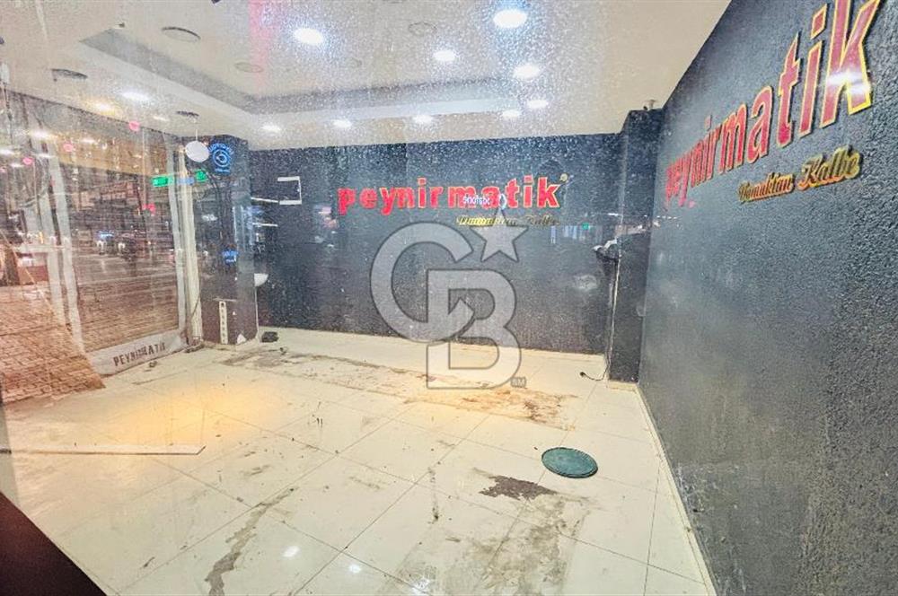 Menemen Sevgi Yolunda Kiralık Köşe Konum Dükkan
