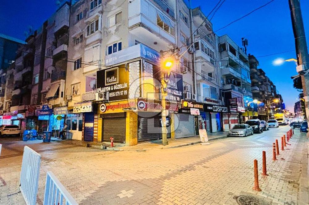 Menemen Sevgi Yolunda Kiralık Köşe Konum Dükkan