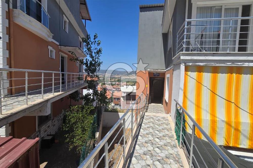 Foça Bağarası Kazım Dirik Mah. Satılık 4+1 Satılık Dubleks
