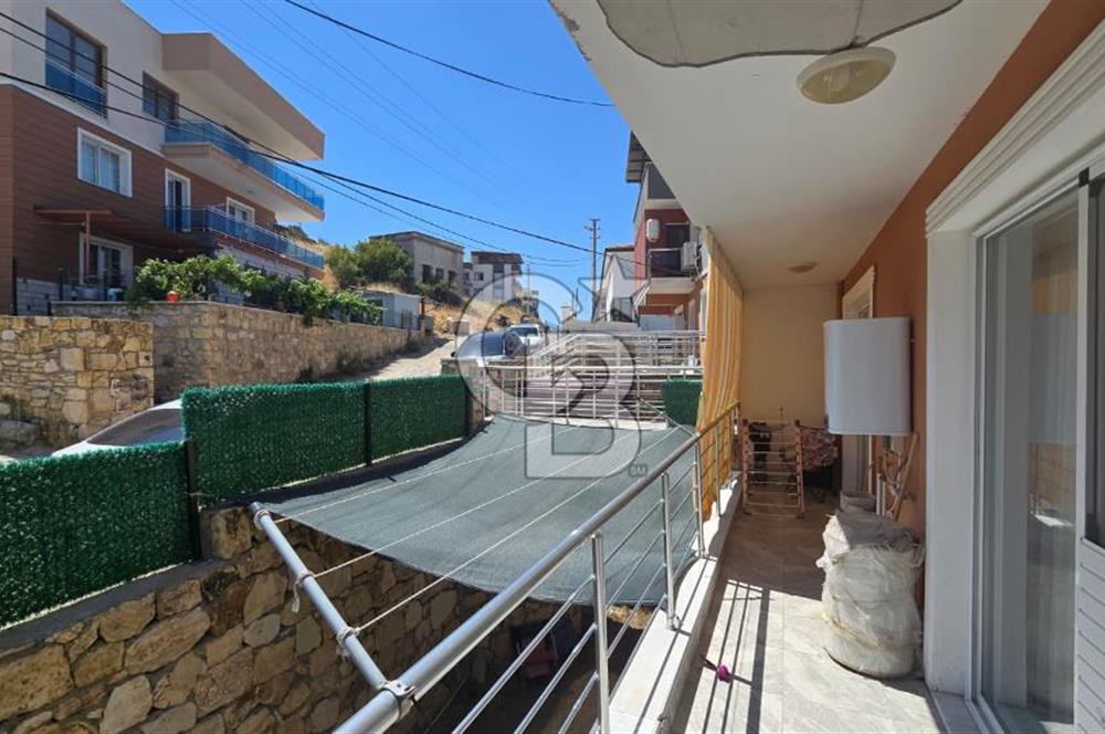 Foça Bağarası Kazım Dirik Mah. Satılık 4+1 Satılık Dubleks