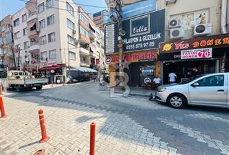 Menemen Sevgi Yolunda Kiralık Köşe Konum Dükkan