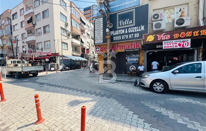Menemen Sevgi Yolunda Kiralık Köşe Konum Dükkan