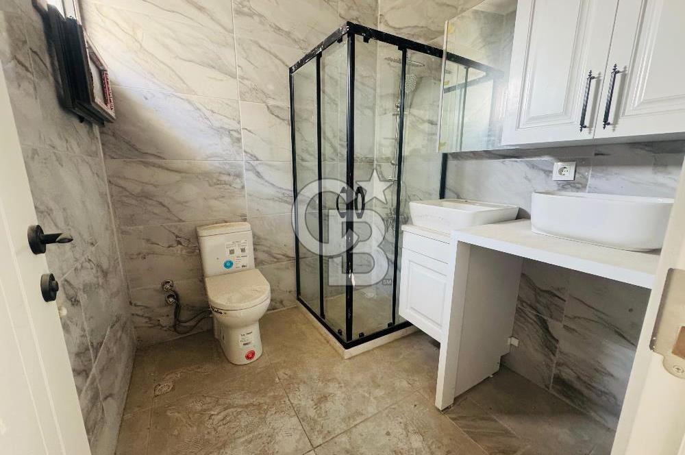 Foça Bağarası Ana Cadde Üzerinde Kiralık 3+1 Dubleks Daire