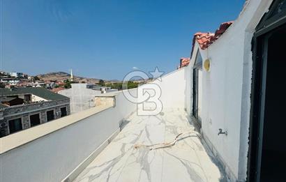 Foça Bağarası Ana Cadde Üzerinde Kiralık 3+1 Dubleks Daire