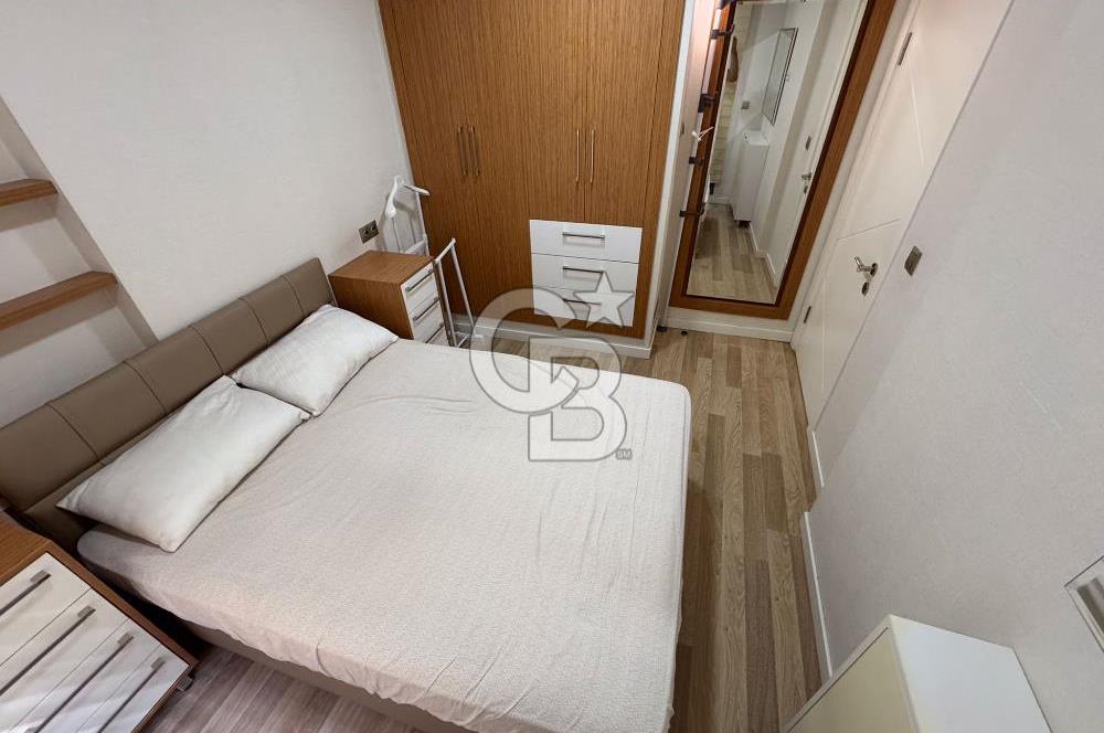 KÜÇÜKPARK'IN MERKEZİNDE EŞYALI 1+1 KİRALIK DAİRE