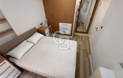 KÜÇÜKPARK'IN MERKEZİNDE EŞYALI 1+1 KİRALIK DAİRE